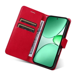 เคสฝาพับ มีล็อค สำหรับ OPPO Realme Note60 Note60X Note70 Note50 / Realme C65 C63 C61 C53 C51 C85 เคสกระเป๋ามีแม่เหล็ก