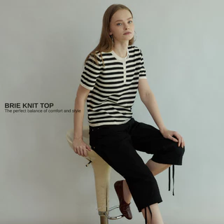VIRGINX | Brie Knit Top (3 Colors)