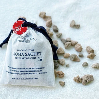 Candles Like TH ถุงหอม ถุงหอมปรับอากาศจากหินภูเขาไฟ Aroma Sachet 50 g.(สูตรใหม่)