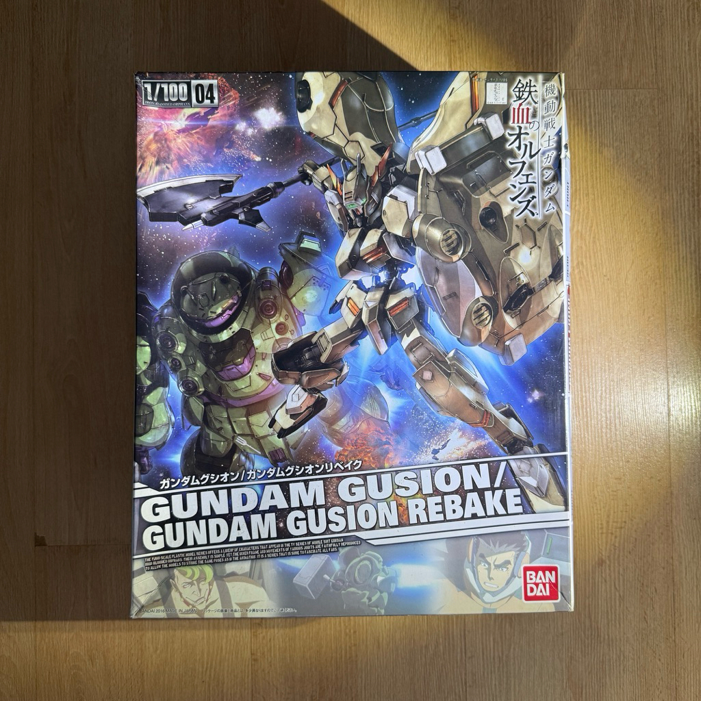 🔥 Bandai - 1/100 MG Gundam Gusion/ Gundam Gusion Rebake แท้ | ลดราคาลงทุกวัน 🔻 ใครไวได้ก่อน |🔥 โละ |
