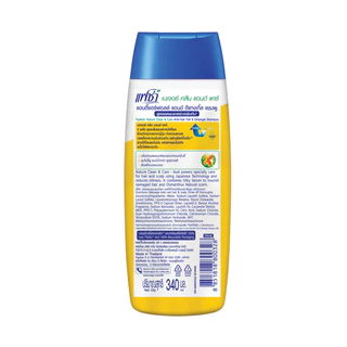 แฟซ่า แอนตี้แฮร์ฟอลล์ แอนด์ ดีแทงเกิ้ล 340มล. FEATHER NATURE CLEAN & CARE ANTI-HAIR FALL & DETANGLE SHAMPOO 340ml.