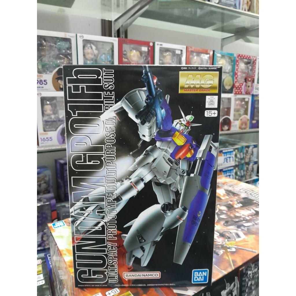 MG RX-78 GUNDAM GP01Fb 1/100 สินค้าใหม่ ของแท้