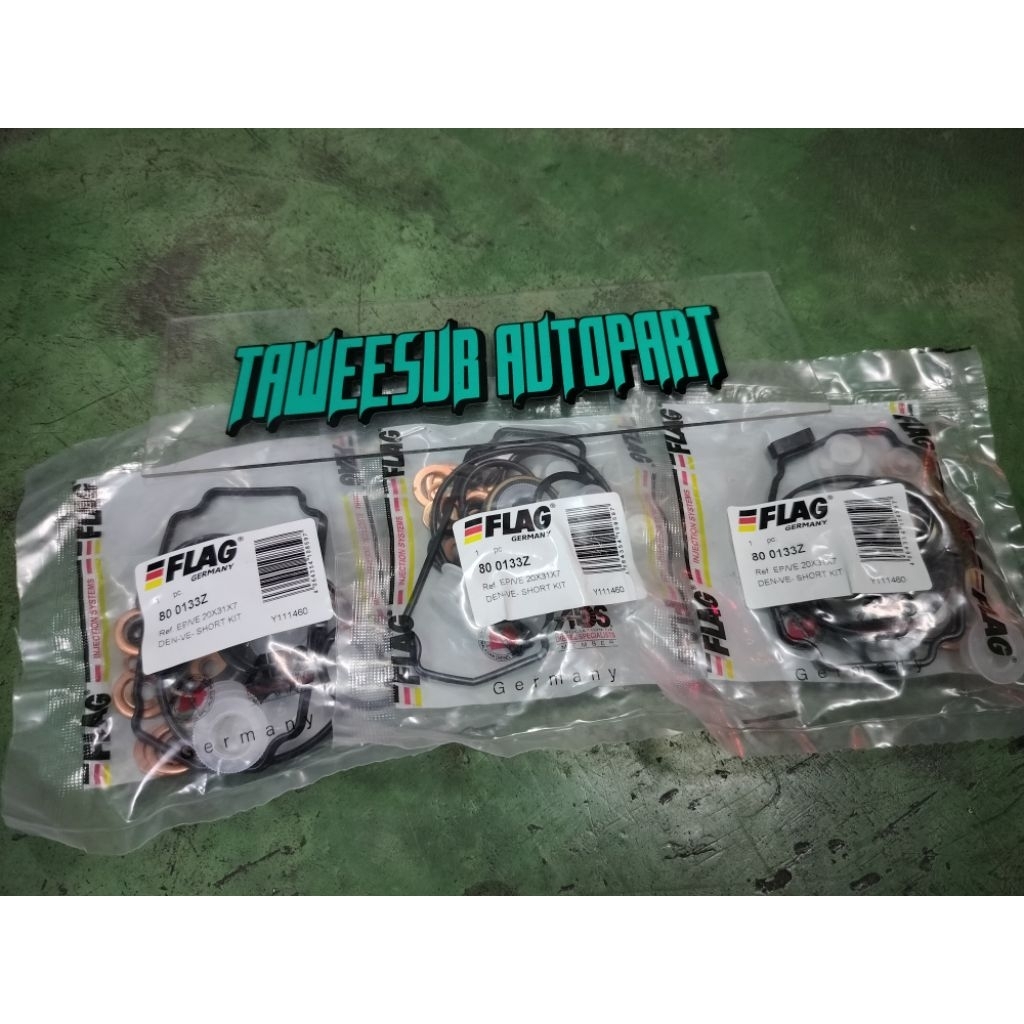ชุดซ่อมปั๊มโซล่า TFR 4JA1 เยอรมัน ใช้กับ BIG-M ไซโคลน 4D56 4M40 ได้ 80-0133Z FLAG Made in Germany ซี