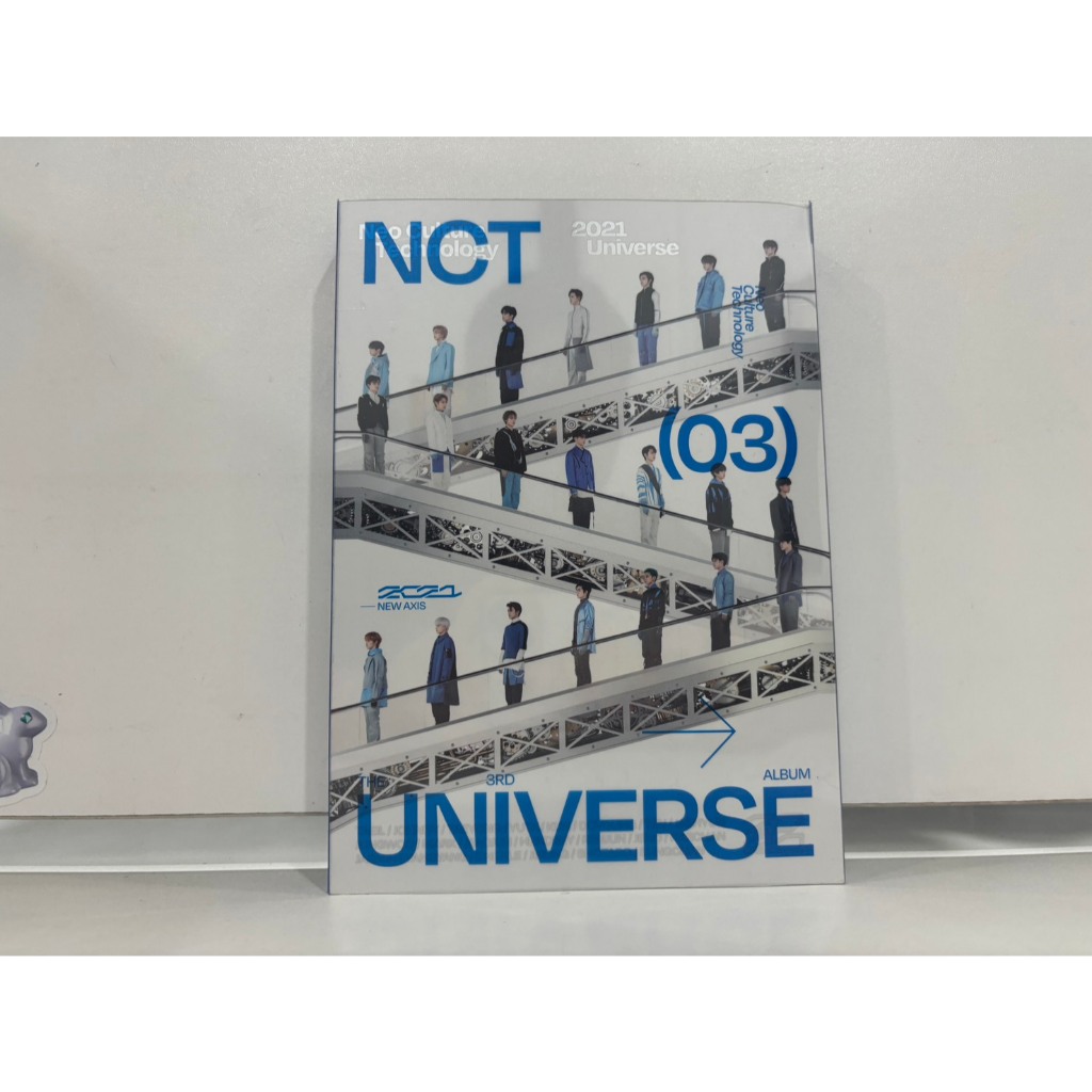1 CD MUSIC  ซีดีเพลงเกาหลี     NCT - Universe (Photobook Ver.)  (Z2E10)