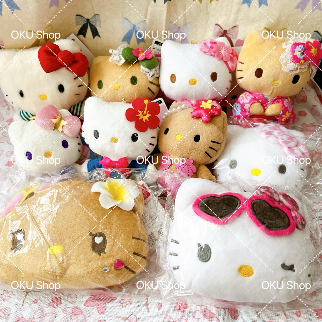พร้อมส่ง พวงกุญแจ Hello Kitty ของแท้จากญี่ปุ่น