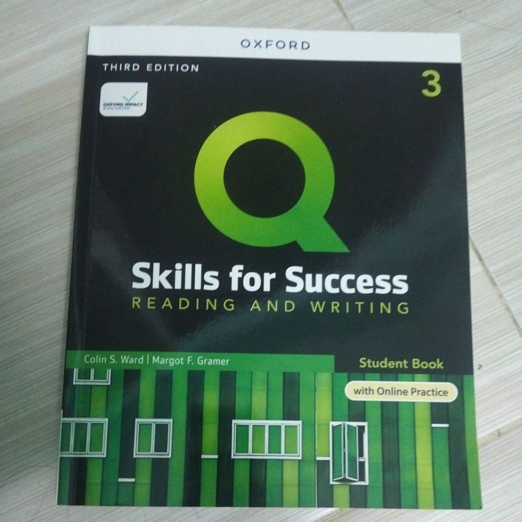 หนังสือ Q (skills for success3) หนังสือEVOLVE 2B(200บาท)