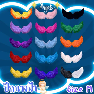 ปีกนางฟ้า ปีกแฟนซี ทรงปีกยาวตั้ง​ พร้อมส่ง