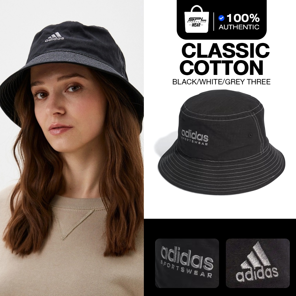 Adidas อาดิดาส หมวกบักเก็ต หมวกปีกรอบ SPF Classic Bucket Hat HY4318 (900)