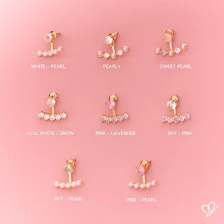 Petite Irene Stud ต่างหูสตั๊ดใส่ได้ 2 แบบ
