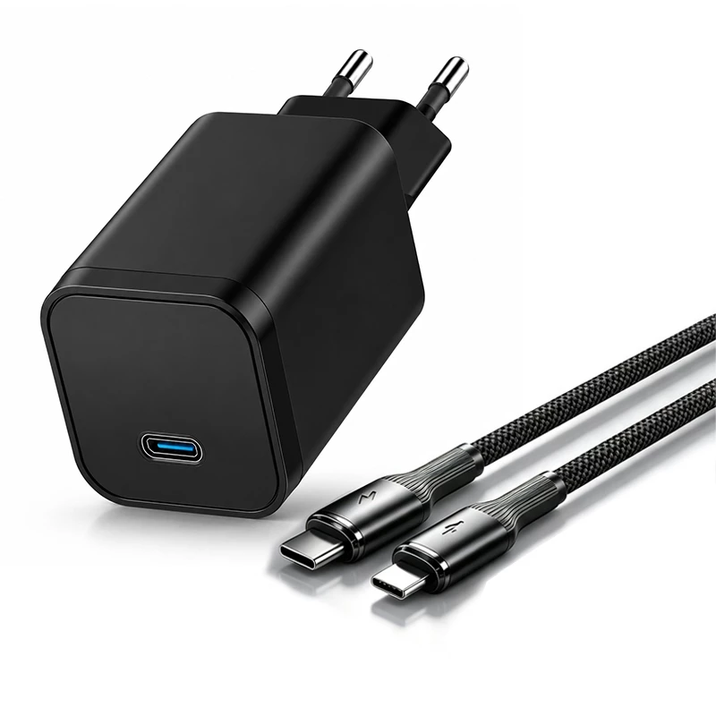 TaokiNall ชุดหัวชาร์จเร็ว 45W/65W GaN พร้อมสายชาร์จ สายถักไนลอน พกพาง่าย รองรับอุปกรณ์หลายประเภท จัดส่งจากไทย thumbnail 7