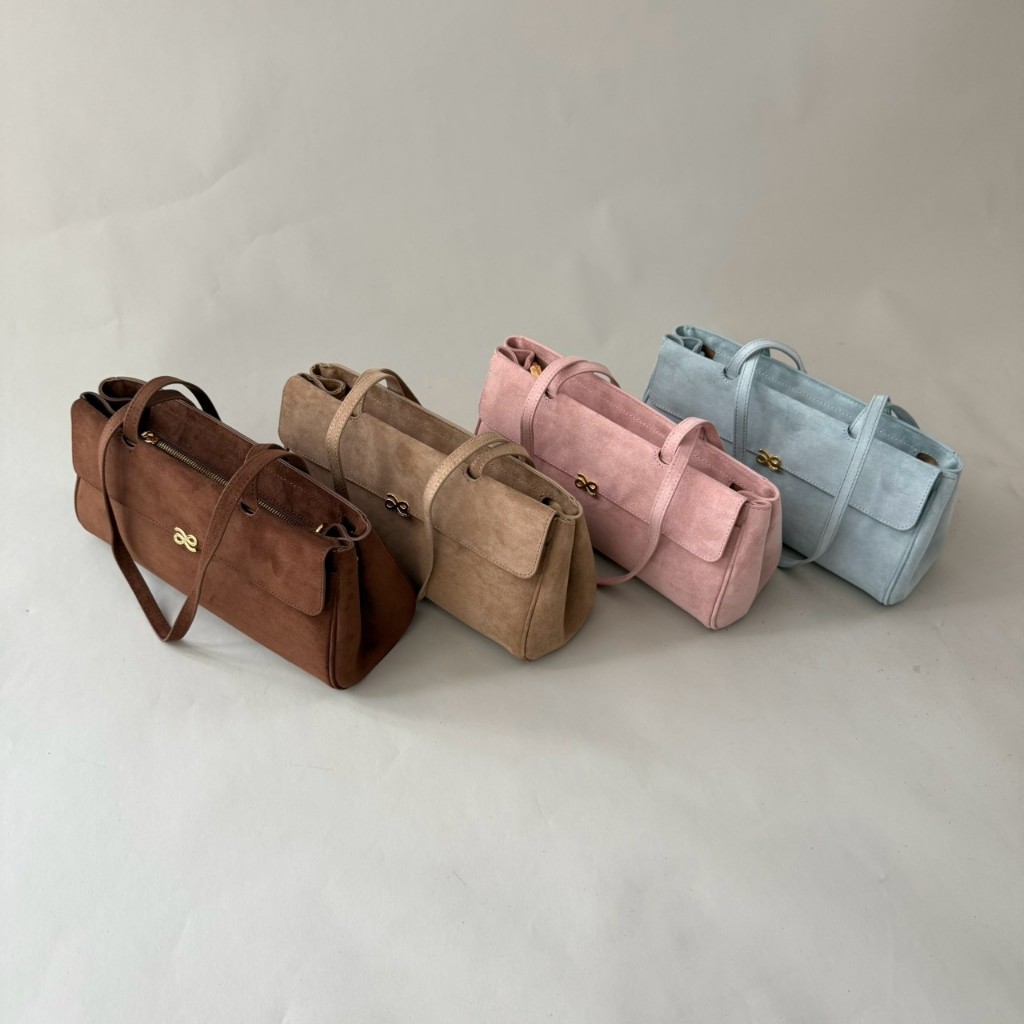 LITTLEBUNNY official Carolyn suede pu (synthetic material) 3 size