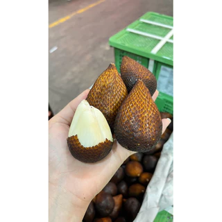 สละอินโดแท้ นำเข้า (1kg)หวานกรอบ ปอกง่ายไม่มีหนาม พร้อมส่ง