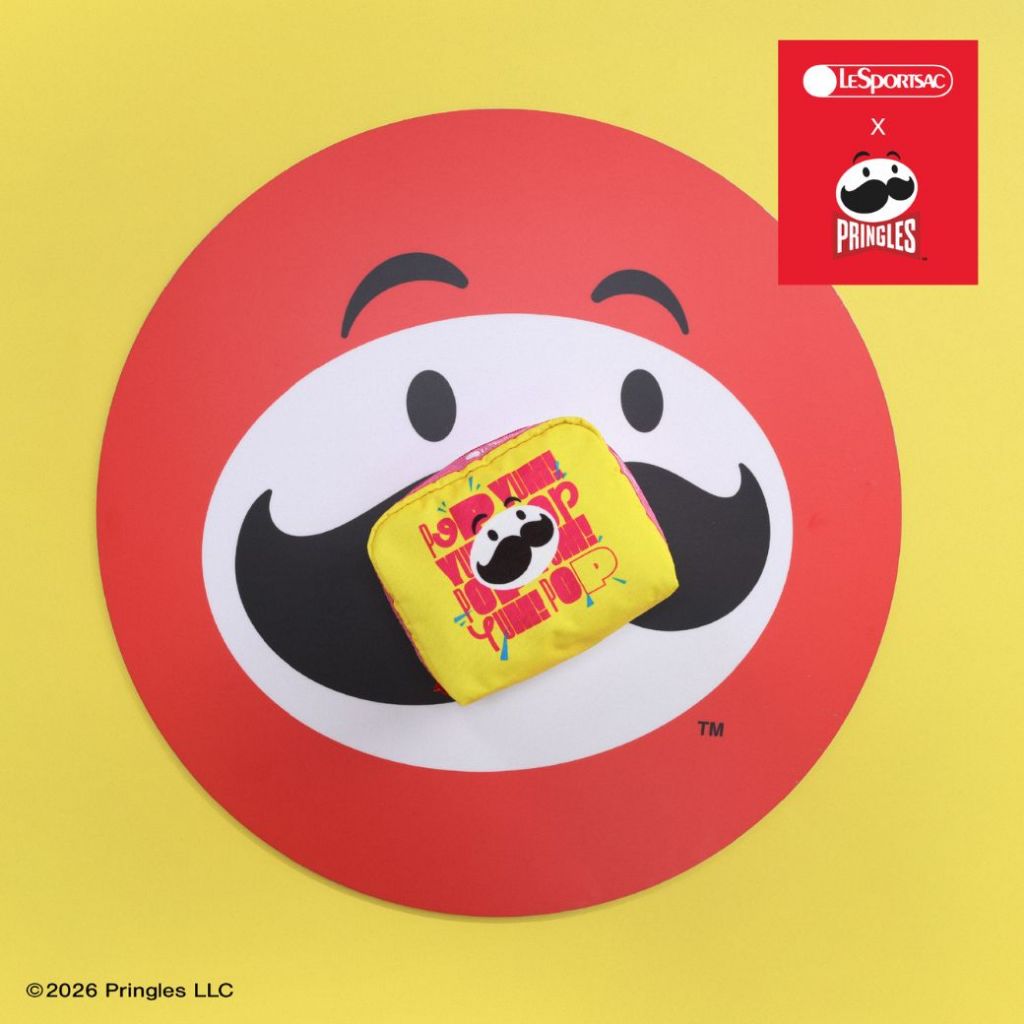 LeSportsac × Pokémon حقيبة مكياج مربعة صغيرة