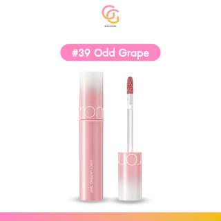 ส่งด่วน❗️ [สินค้าใหม่] Rom&nd Juicy Lasting Tint เบอร์ 37 38 39 ลิปทินท์เนื้อฉ่ำวาว สีชัด ติดทนนาน ไม่เป็นคราบ