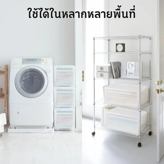 Tenma กล่องใส่ของ Japan Quality ลิ้นชัก ลังพลาสติก ลังเก็บของ KZ