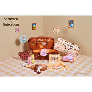 ผ้าเช็ดหน้า VICTOR x Butterbear 🧸Limited Edition สินค้า 💯%