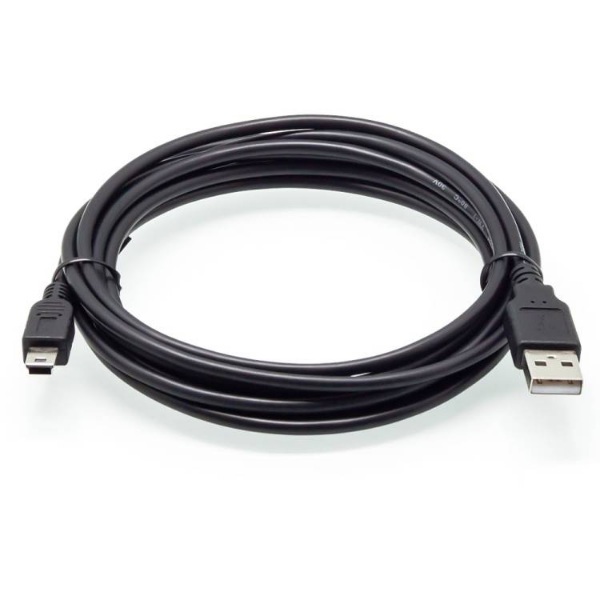 สาย USB 2.0 to Mini USB 5Pin Cable สายหนาแข็งแรงทนทาน ยาว1.8M/ 3M / 5M