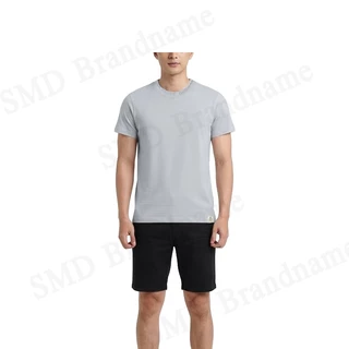 John Henry เสื้อยืดคอกลมผู้ชาย รุ่น Men's Slim Fit T-Shirt (Grey) Code: JH F324MTSSM28