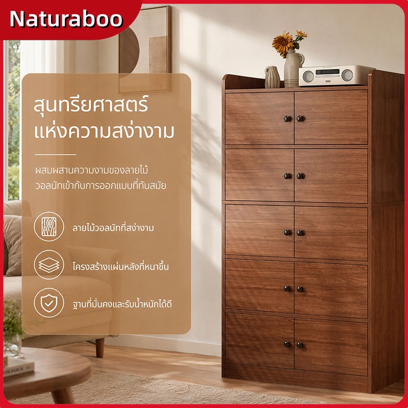 ตู้เก็บของกันฝุ่น ชั้นวางของ ตู้เก็บของ ตู้หนังสือ ตู้ใส่ของว่าง ห้องนั่งเล่นและห้องนอน ตู้เก็บของหลายชั้น