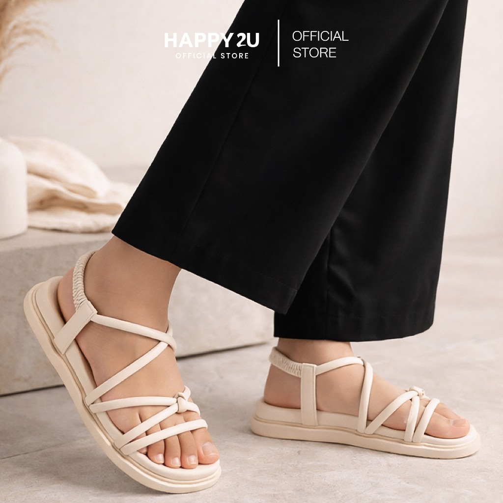 HAPPY2U Rina Slingback Strap Sandals รองเท้าแตะรัดส้น พื้นนุ่มมาก