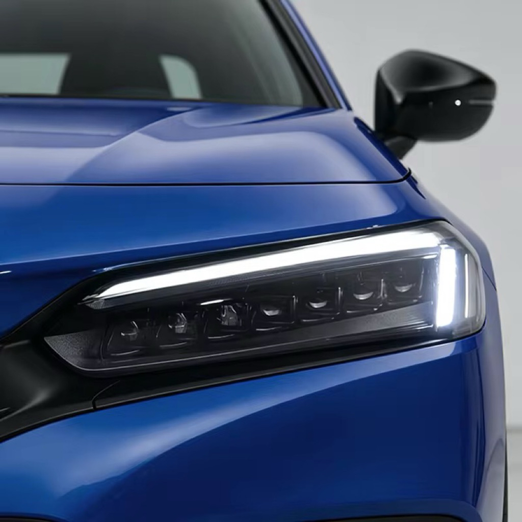 ไฟหน้า Civic Fe ทรง Matrix - LED Headlights Matrix style