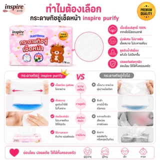 (10 หิ้ว 50 ห่อ) bear king ทิชชู่ราชาหมี กระดาษทิชชู่ เช็ดหน้า หนา 2 ชั้น 178 แผ่น กระดาษ เนื้อเนียน นุ่ม สะอาด