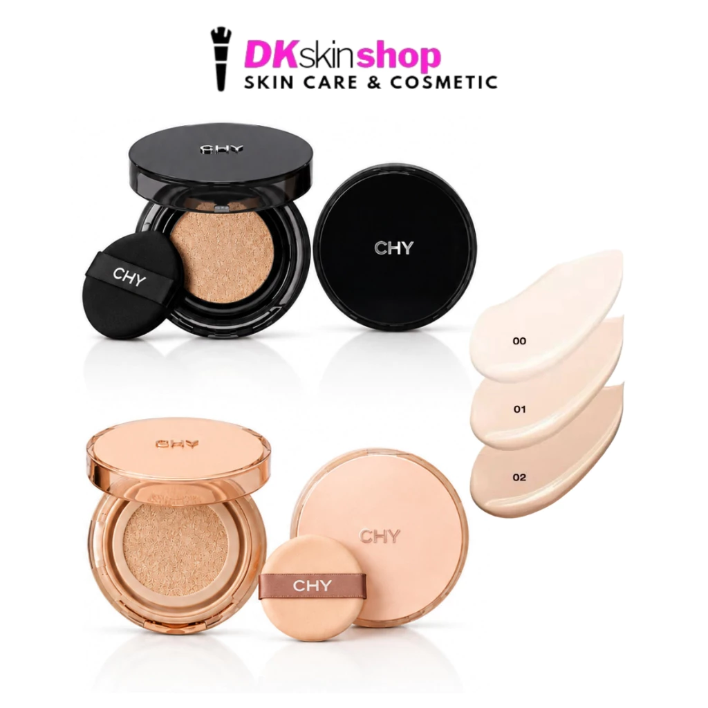 คุชชั่น ซี เอช วาย [แบบตลับ 12 กรัม] แมตต์,โกลว์/CHY Cushion Matte,Glow (มีให้เลือก 3 เฉดสี)