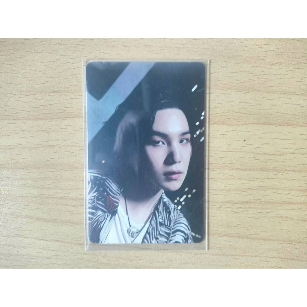 BTS Suga Agust D Weverse USA Photocard