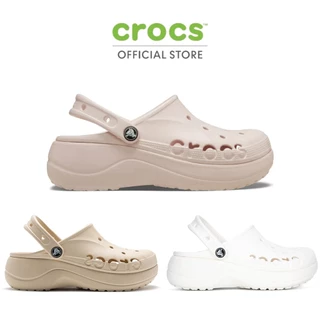 Crocs Baya รองเท้าครอคส์ผู้หญิง แฟชั่นประจำวัน กันน้ำ ใช้ได้ทุกที่