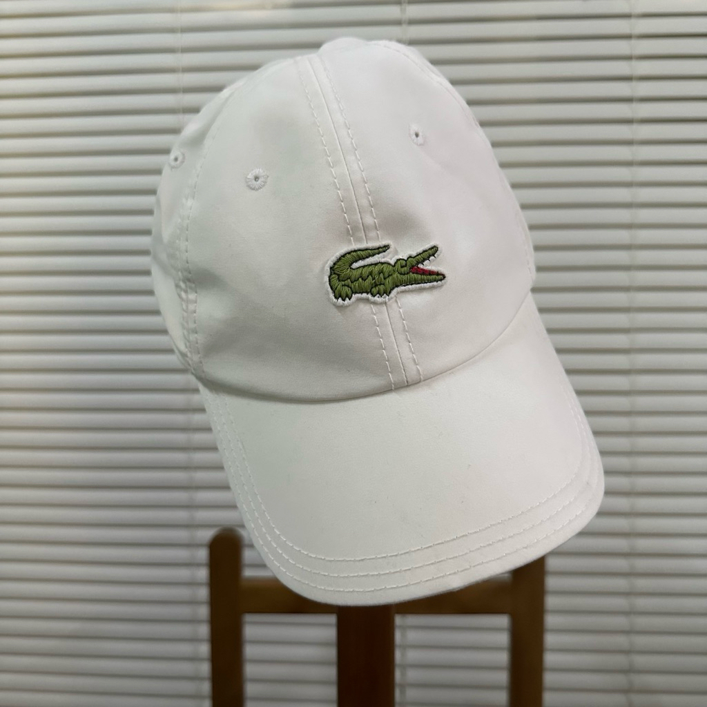 หมวก Lacoste ของแท้ 100% **มือสอง