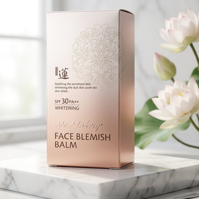 Welcos No Makeup Face BB Cream SPF30 ขนาด 50ml