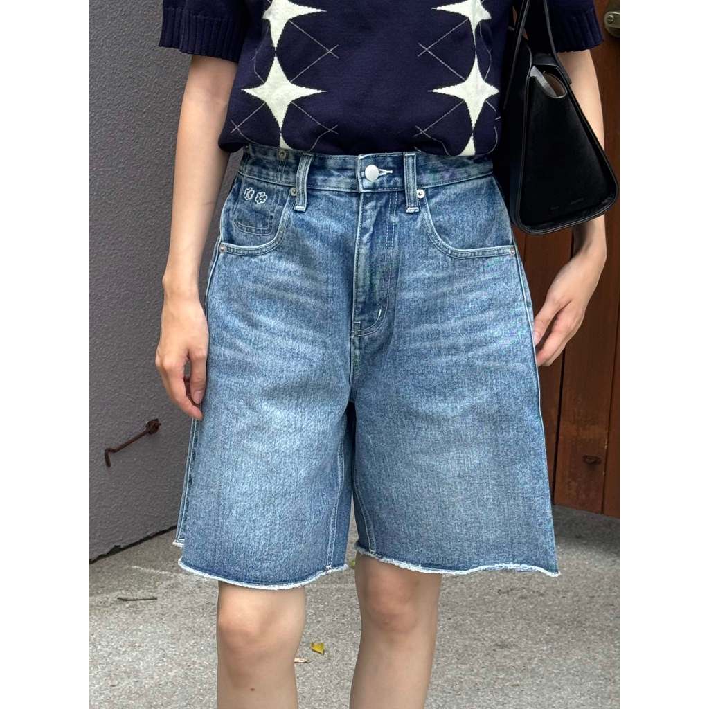 (พร้อมส่ง) GLOSSIBLE.CO HENRY SHORT JEAN