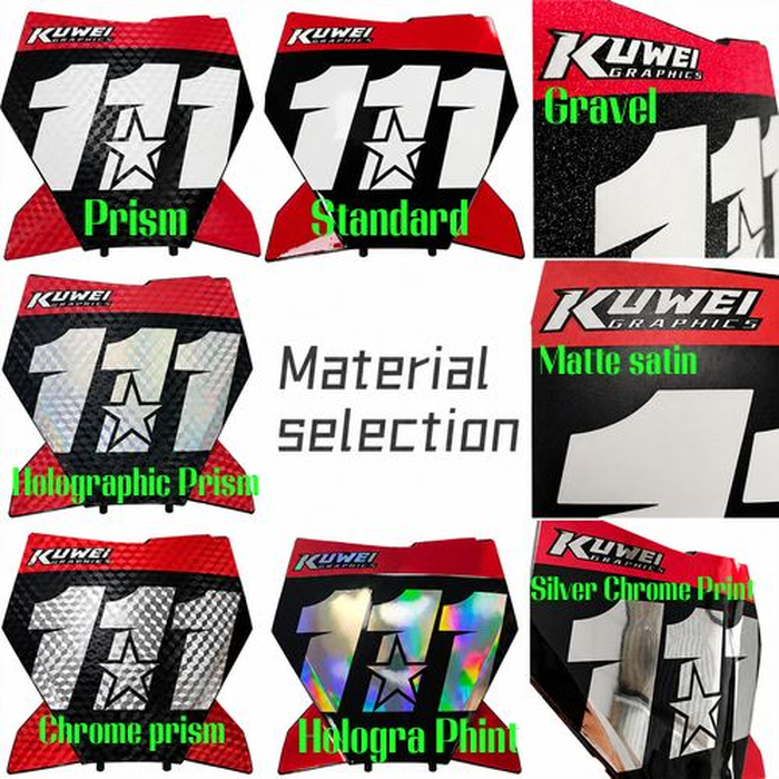 สติ๊กเกอร์ CRF300L 2001-2026