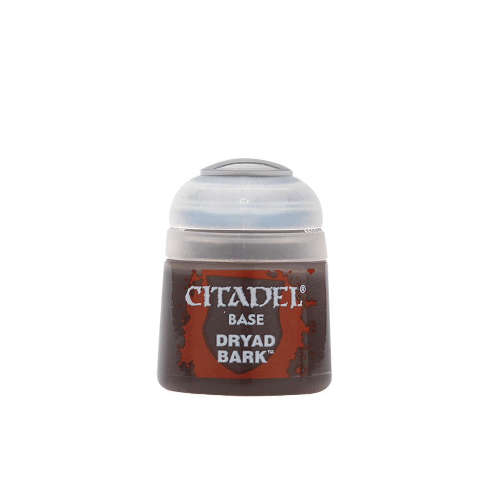 Citadel : Base : Dryad Bark สีเพ้นโมเดล สูตรน้ำ ขนาด 12 ml