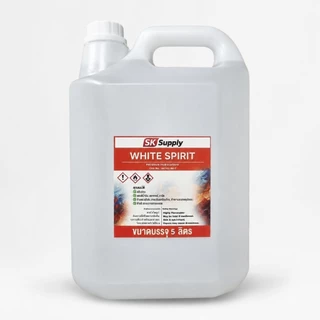 White spirit oil 500ml.,1000ml.,5000ml(ไวท์สปิริต)WS-200,นำ้มันล้างพู่กัน ผสมสีนำ้มัน