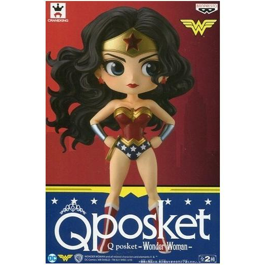 Banpresto DC Comics Q Posket Wonder Woman (Ver A,B)