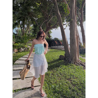 Summer Skirt กระโปรงเอวต่ำมีซับใน ดีไซน์เก๋มีสไตล์ สำหรับผู้หญิงทุกคน ใส่ง่ายสบายแต่ใส่แล้ว ดูดีในทุกโอกาส