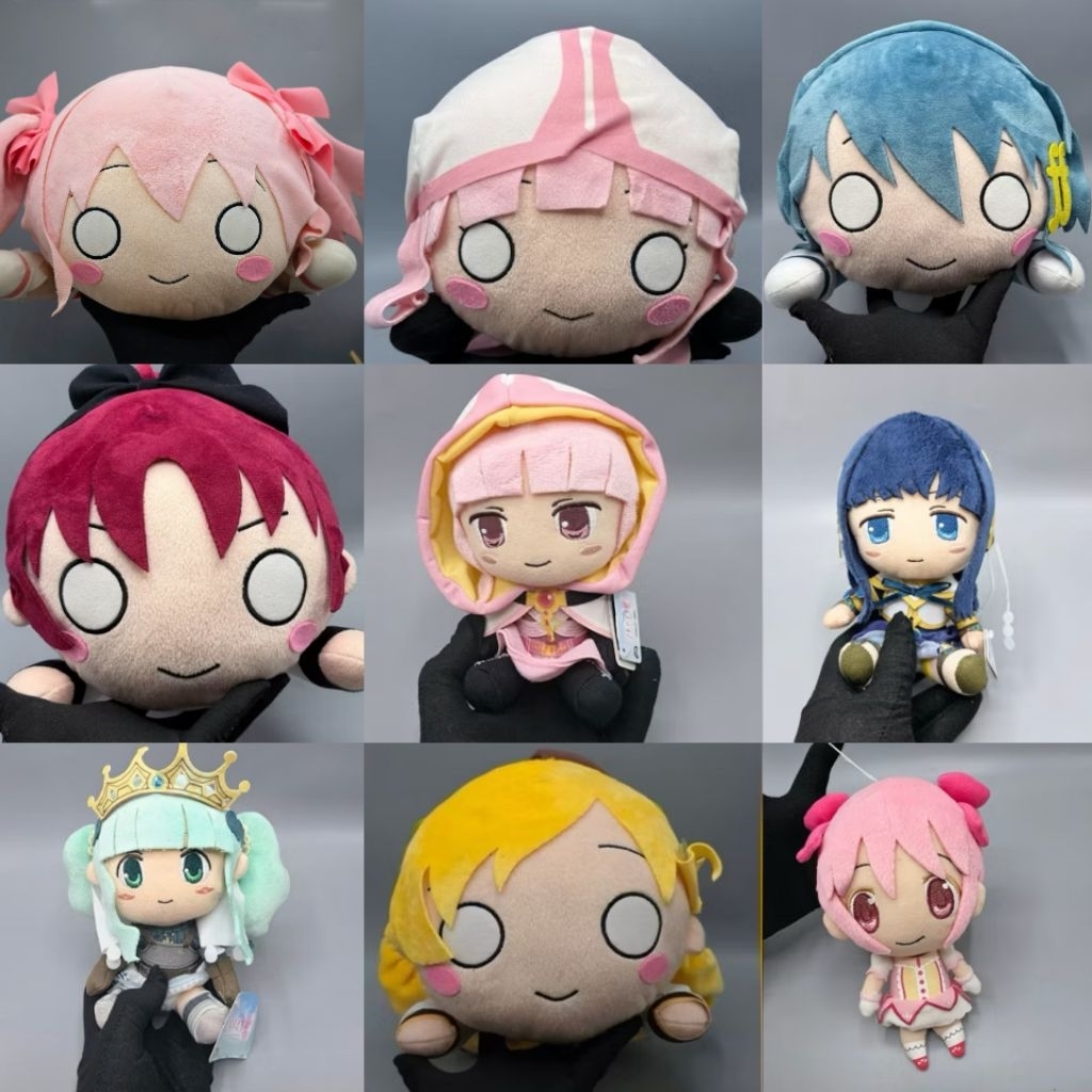 (พร้อมส่ง/แท้✅️) ของสะสม อนิเมะ ตุ๊กตา มาโดกะ madoka plush big 40cm sega mami sayaka sakura nesoberi