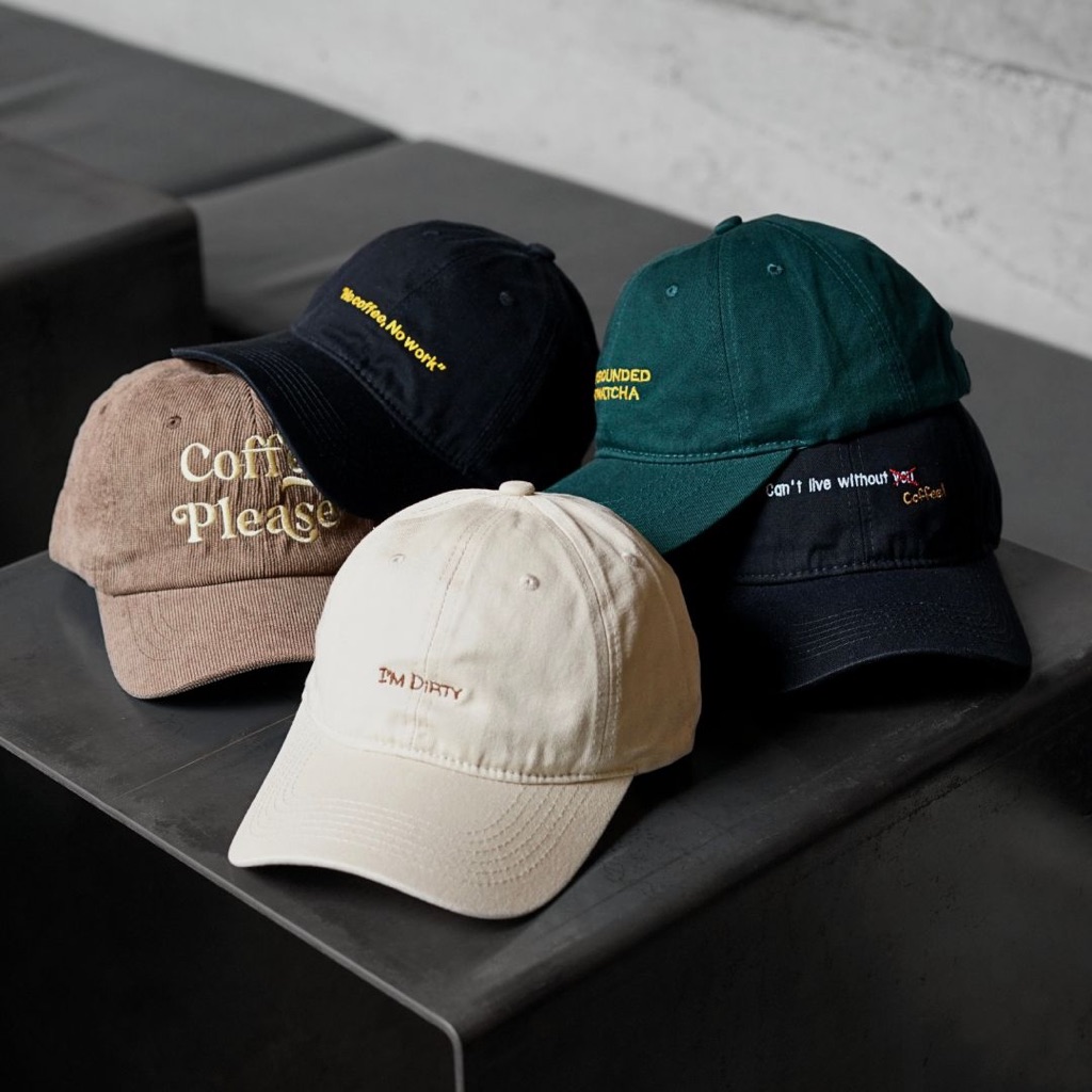 Refill Studio หมวก Cap (One Size) มีสายปรับขนาดได้