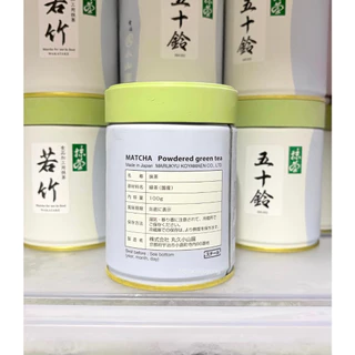 พร้อมส่งมัทฉะบ้านมารุคิว Marukyu Koyamaen Matcha ของแท้นำเข้าจากญี่ปุ่น Isuzu, Aoarashi, Wako,Yugen