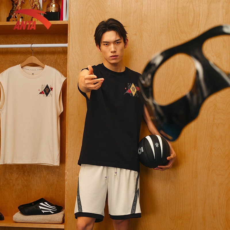 [ANTA x Kyrie Irving] KAI Men Basketball Tank 872631106R Official Store