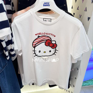 Jellybunny hello kitty กระเป๋า เสื้อผ้า มีโค้ดลด20% พร้อมถุงกระดาษ ของแท้จากชอป