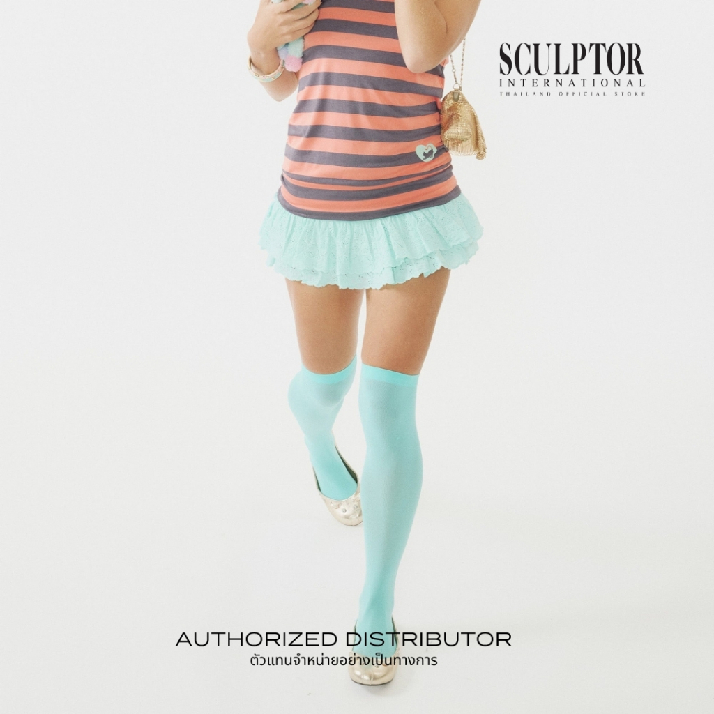 SCULPTOR® กระโปรงกางเกง Eyelet Tutu Mini Skort
