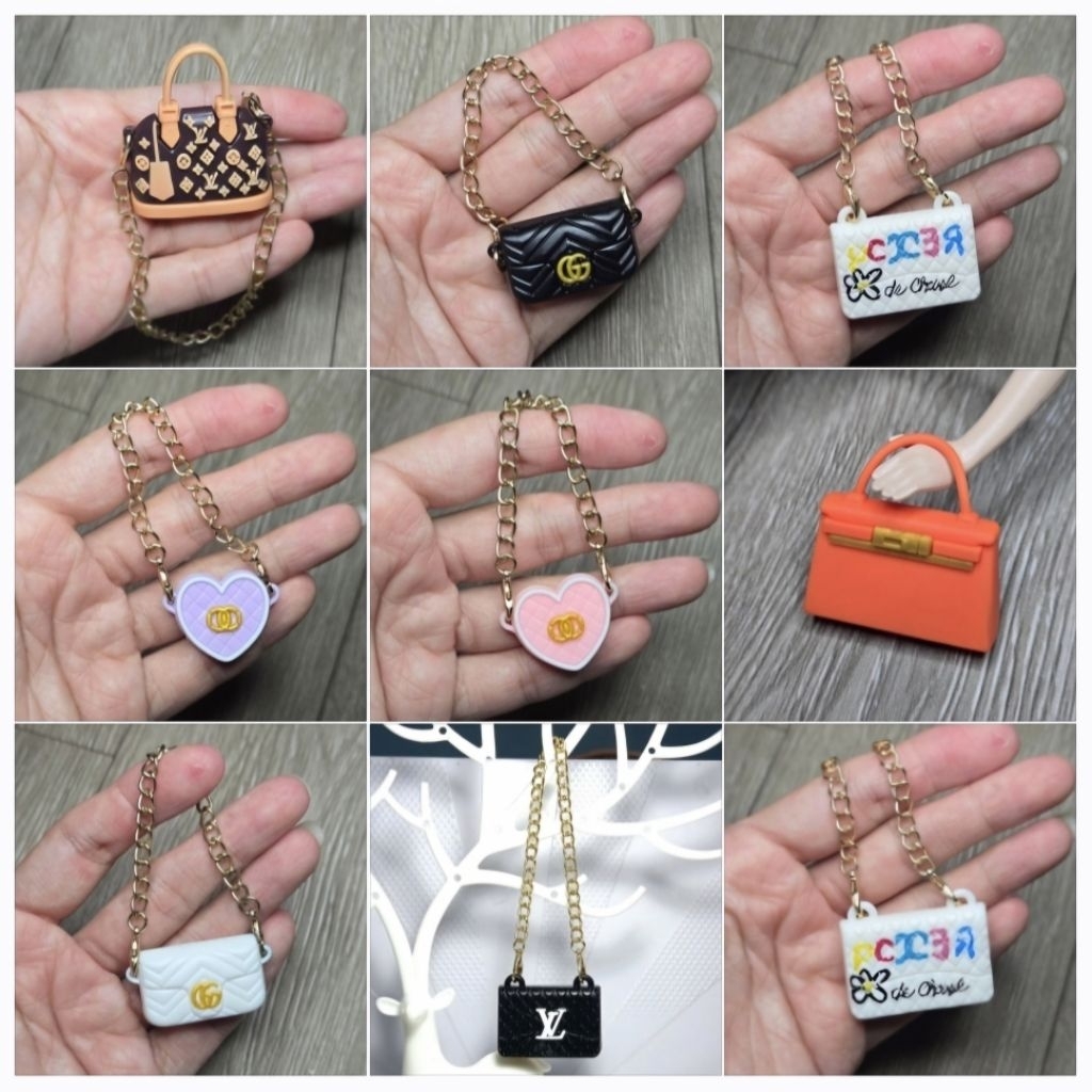 กระเป๋าตุ๊กตาสำหรับบาบี้ บลายธ์ ลิกะ พร้อมส่ง