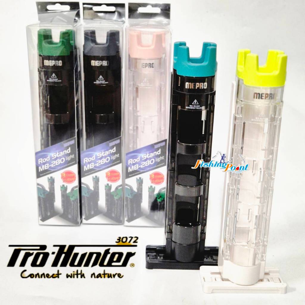 กระบอกปักคัน Rod stand MEBAO/MEPRO model : MB-280