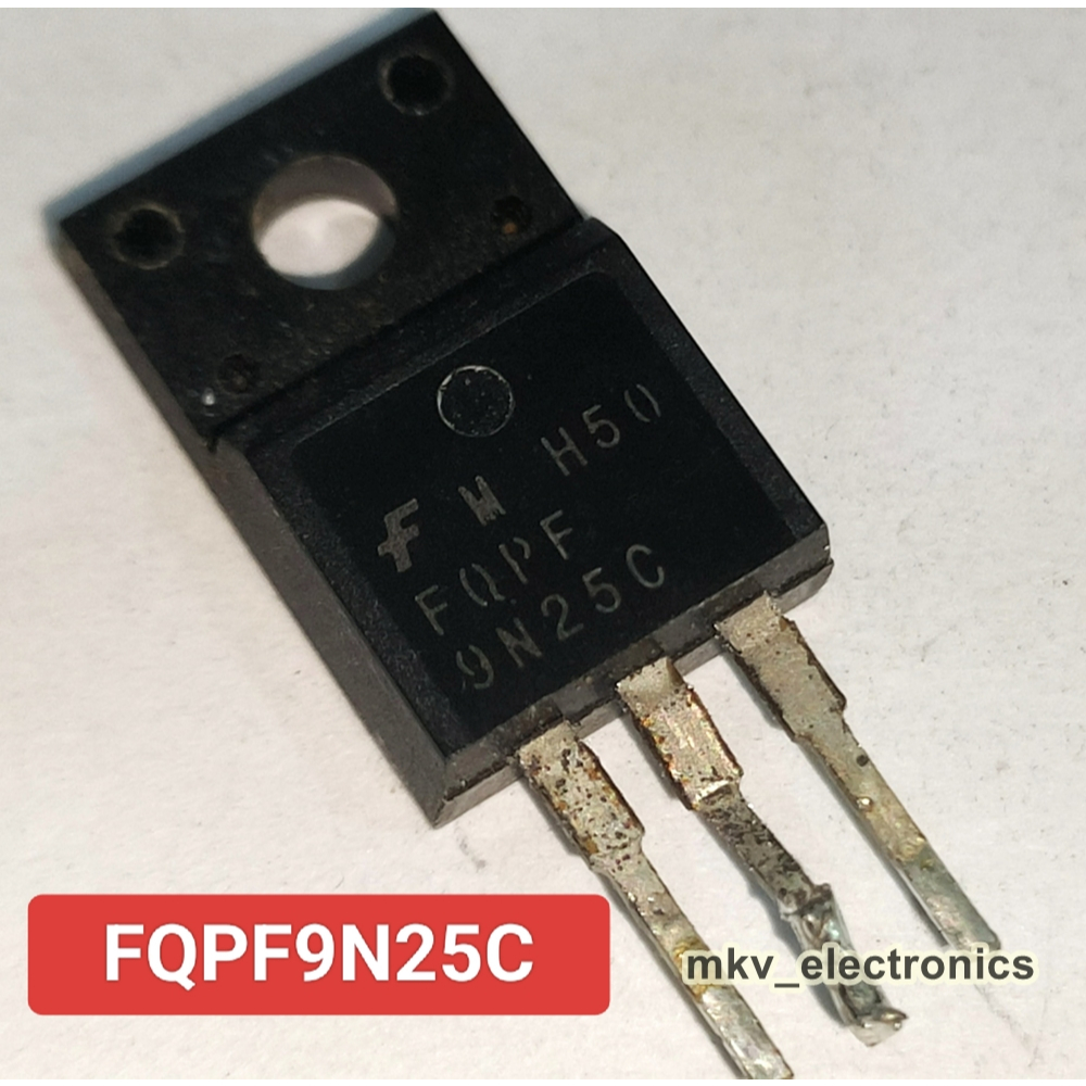 FQPF9N25C , 9N25 MOSFET มอสเฟต N-CH มือสอง รหัสสินค้า M01350