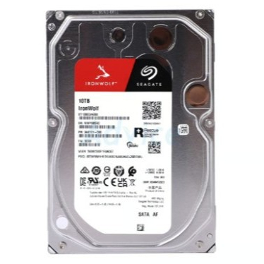 SEAGATE IRONWOLF 10TB HDD 3.5" 7200RPM 256MB