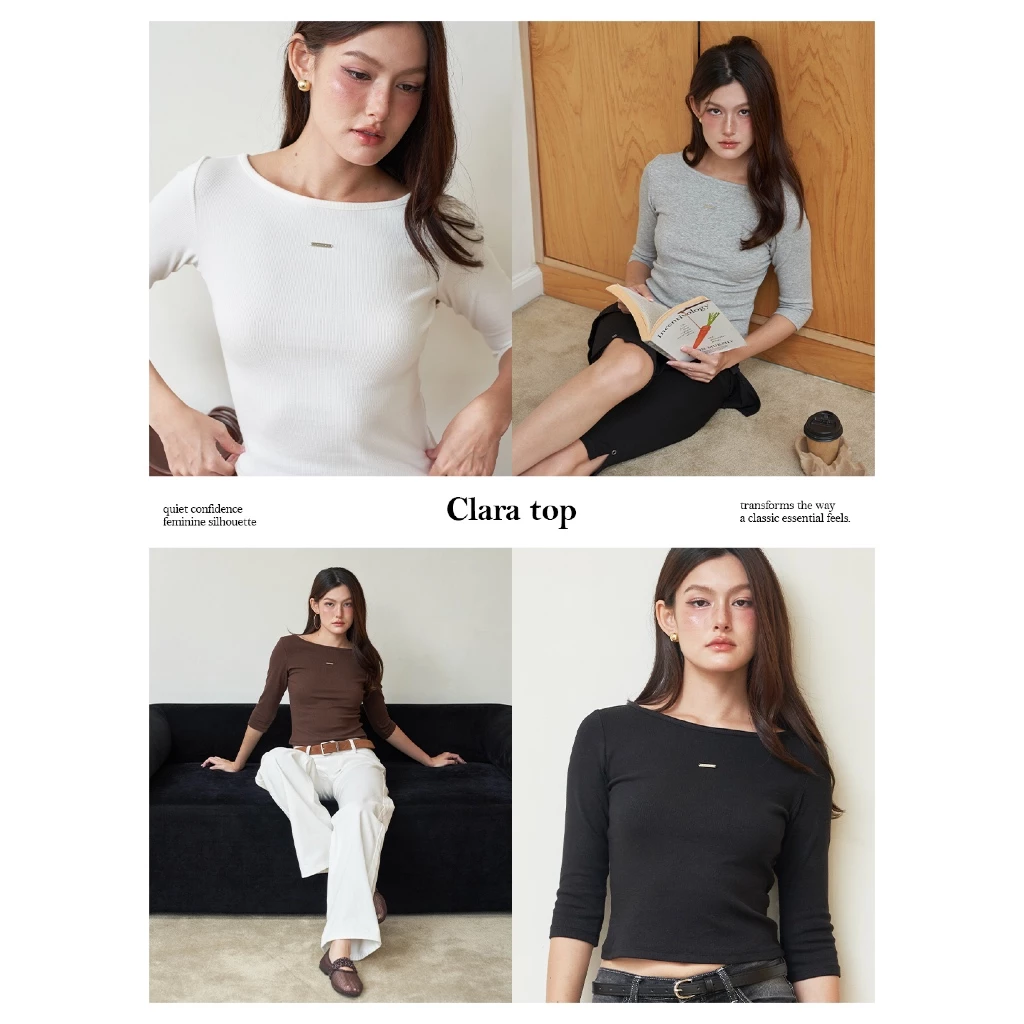 Thesummernade : Clara top