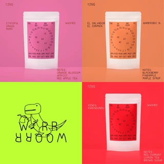 Wonderroom - เมล็ดกาแฟคั่วอ่อน Triple Pack Roaster's Pick 3 ตัว (Light Roast)