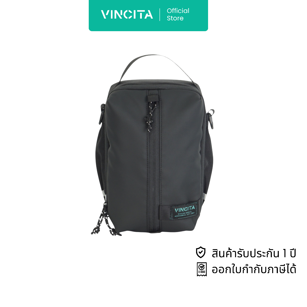 Vincita กระเป๋าสเตม EBC (B128B) (KLICKfix) - กระเป๋าสำหรับคอจักรยาน รับประกันสินค้า 1 ปี